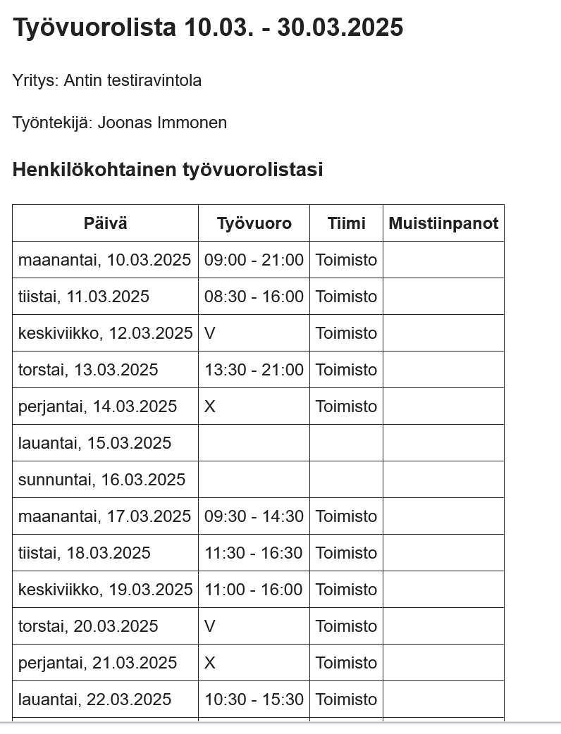 Sähköpostin sisällön esikatselu